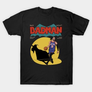 Jalen Brunson Bad Man T-Shirt